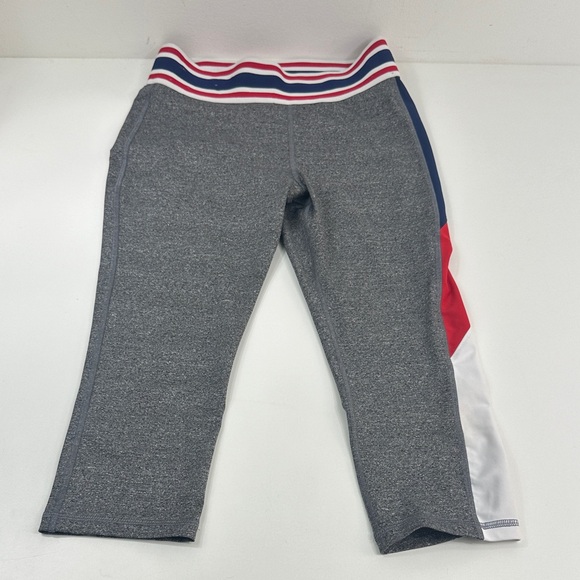 C&C California Pants - C&C California Women's Leggings Size Medium Gray Blue Polyester Spandex Workout